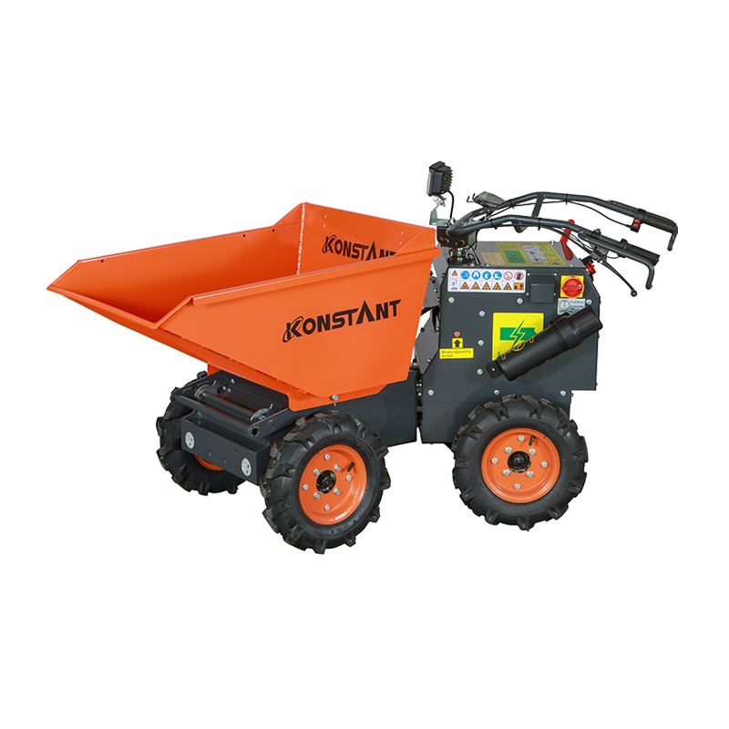 Construcții Mini Dumper Articulate direcție 1600W Electric 4X4 