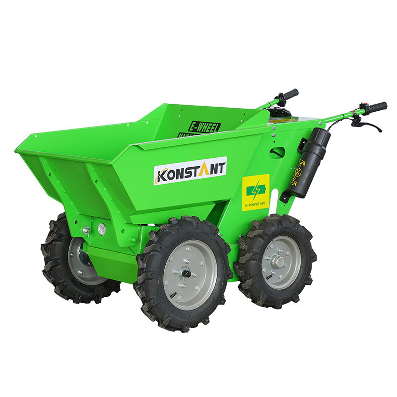 Baterie hidraulică cu basculare mini-dumper toate versarea sistemului de frânare regenerativă a tracțiunilor de tracțiune roată