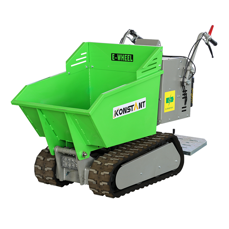 350 kg încărcare utilă cu unitate electrică urmărită întreținerea bateriei mini -dumper gratuit