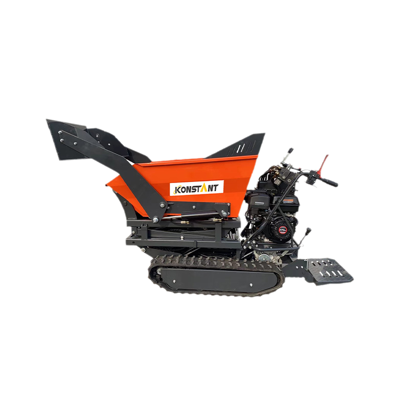 500 kg sarcină utilă hidraulică ridicată și depozitare power barrow încărcare lopată mini somper