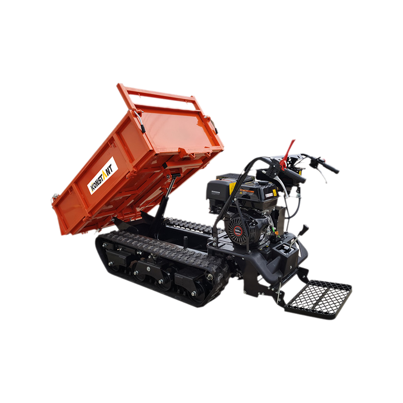 800 kg GRATUIT DE BUCURI DE SKIP Tipping Hidraulică pe benzină Mini Dumper