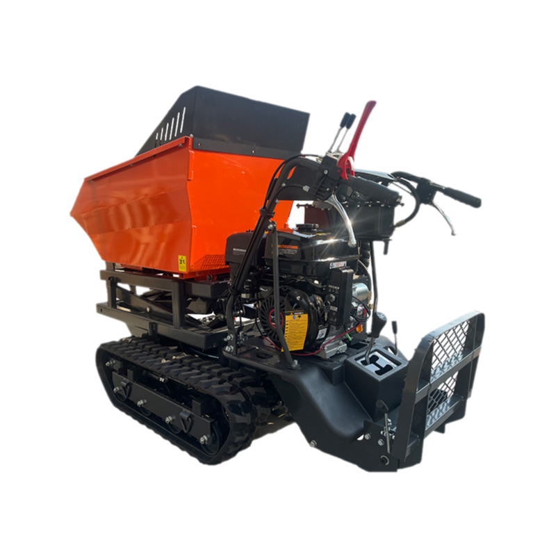 Puternic Motor Drive Heavy Duty Acces Proiectare hidraulică cu basculare ridicată și funcționalitate de ridicare a foarfecelor robuste Build Mini Dumper
