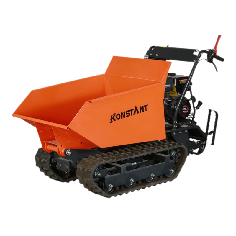 Crawler Mini Dumper - Sistem hidraulic personalizat de auto -încărcare de 9,0 CP 